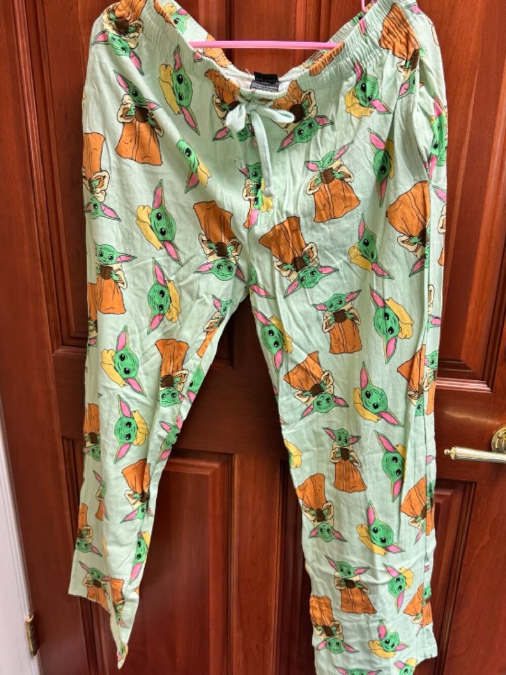 Star Wars Grogu Pajama Pants, Size XL